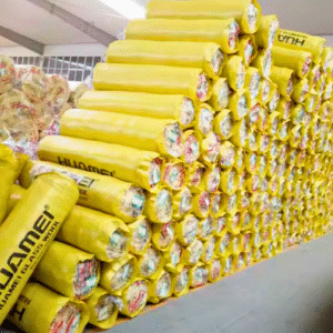 rollos fibras apiladas