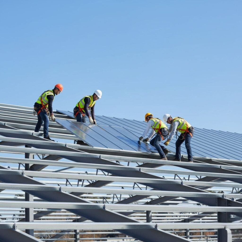 láminas instalando techo 1 láminas instalando techo 1